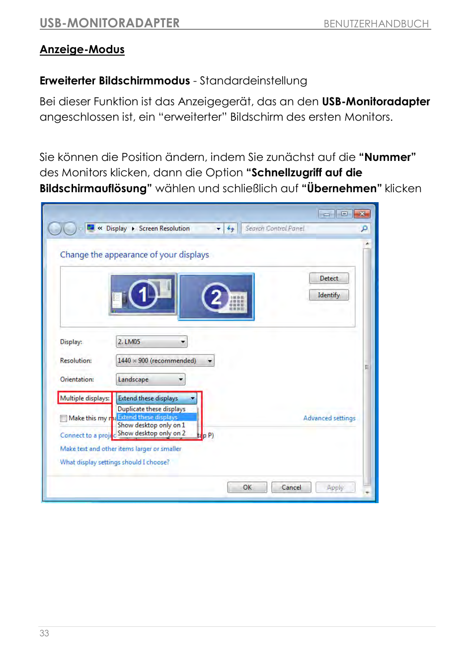 Usb-monitoradapter | j5 create JUA190 - USB 2.0 VGA Display Adapter User Manual | Page 130 / 250