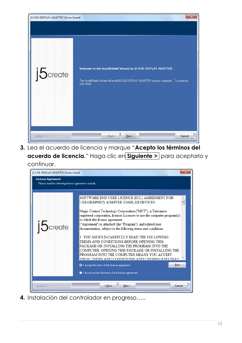 j5 create JUA190 - USB 2.0 VGA Display Adapter User Manual | Page 159 / 250
