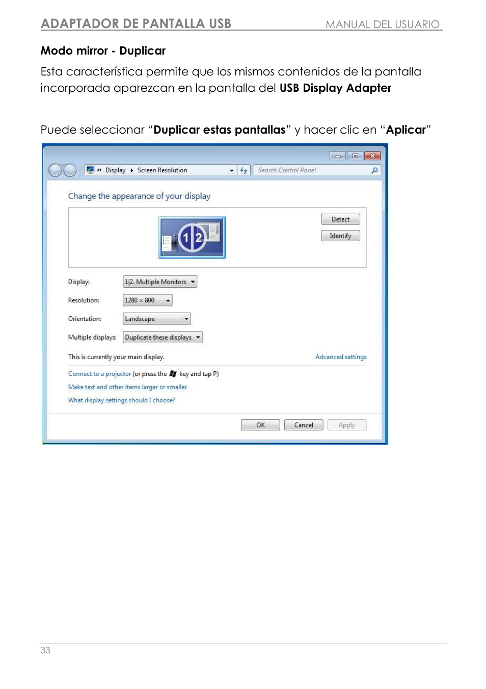 Adaptador de pantalla usb | j5 create JUA190 - USB 2.0 VGA Display Adapter User Manual | Page 182 / 250