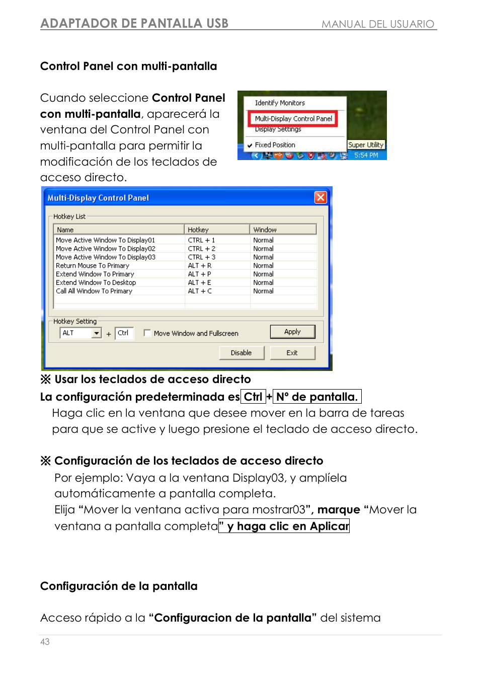 Adaptador de pantalla usb | j5 create JUA190 - USB 2.0 VGA Display Adapter User Manual | Page 192 / 250