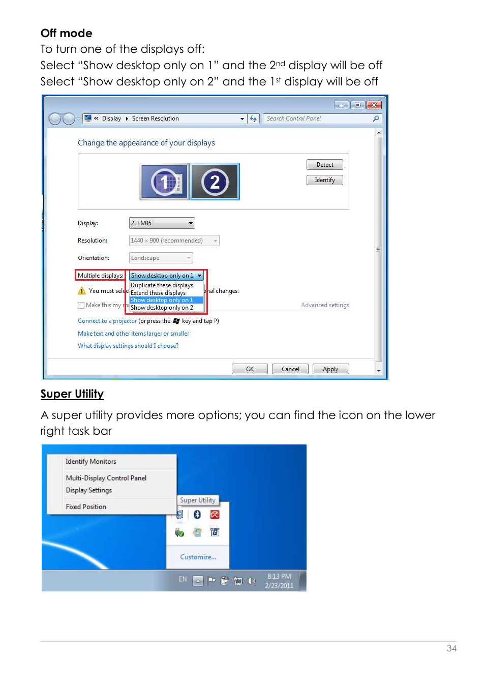 j5 create JUA190 - USB 2.0 VGA Display Adapter User Manual | Page 35 / 250