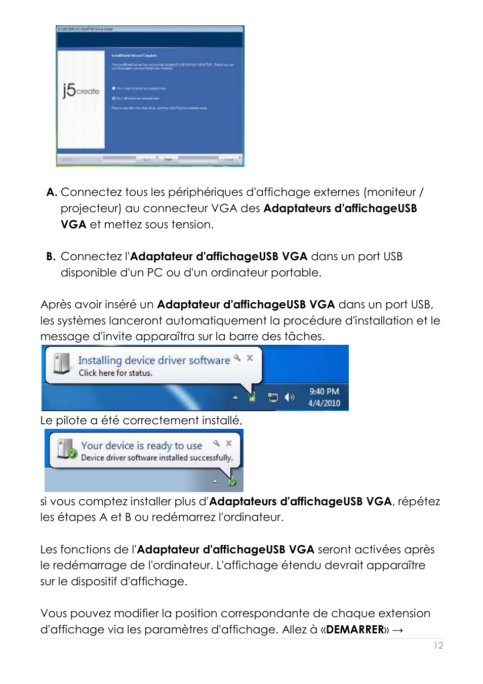 j5 create JUA190 - USB 2.0 VGA Display Adapter User Manual | Page 61 / 250