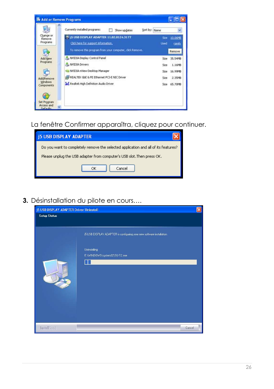 j5 create JUA190 - USB 2.0 VGA Display Adapter User Manual | Page 75 / 250