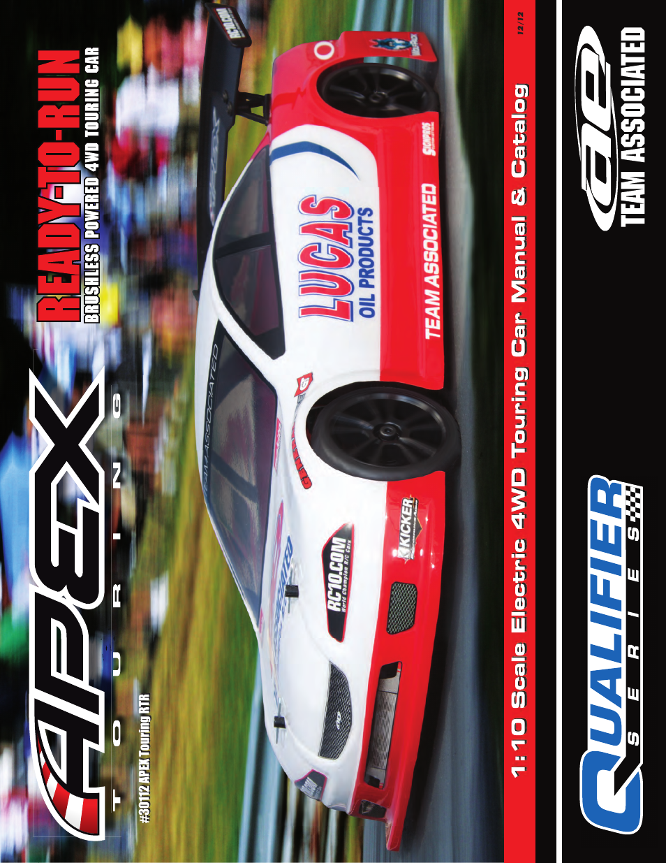 Team Associated APEX Touring Brushless Powered User Manual | 30 pages