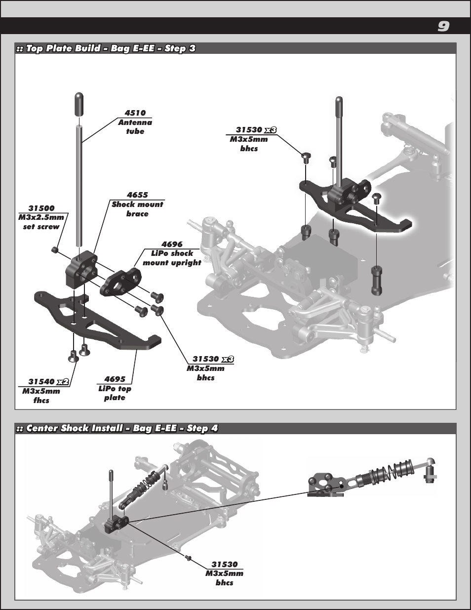 Team Associated RC12R5.2 User Manual | Page 9 / 22
