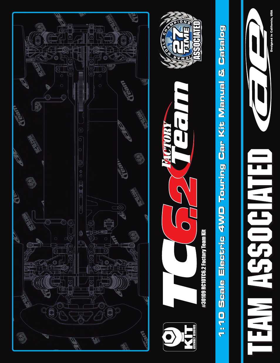 Team Associated TC6.2 User Manual | 42 pages