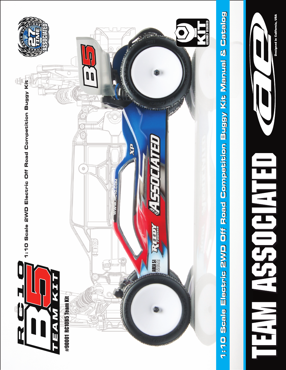 Team Associated RC10B5 User Manual | 34 pages