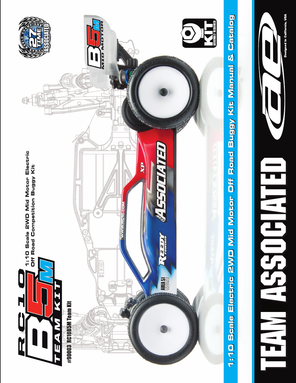Team Associated RC10B5M User Manual | 34 pages