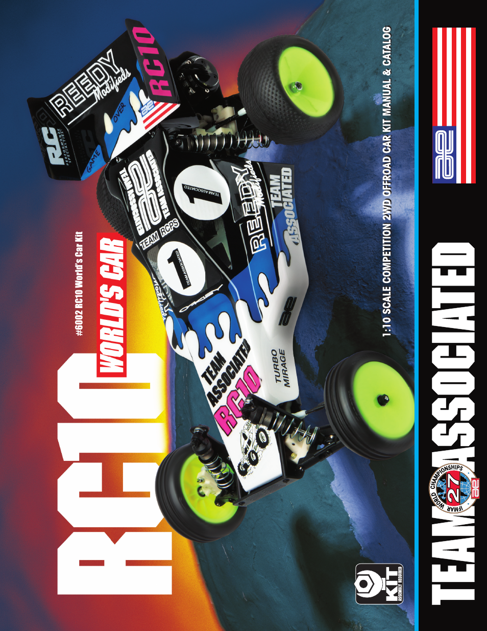 Team Associated RC10 User Manual | 30 pages