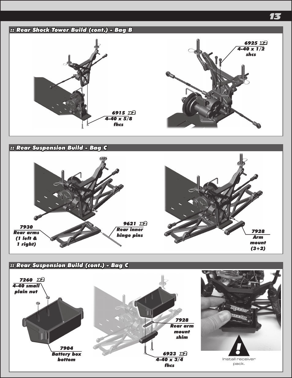 Team Associated SC10GT User Manual | Page 13 / 46