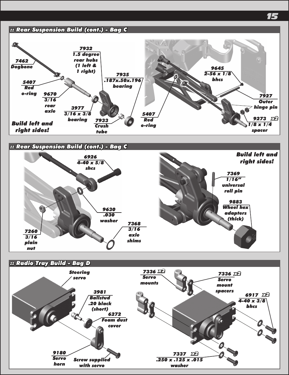 Team Associated SC10GT User Manual | Page 15 / 46