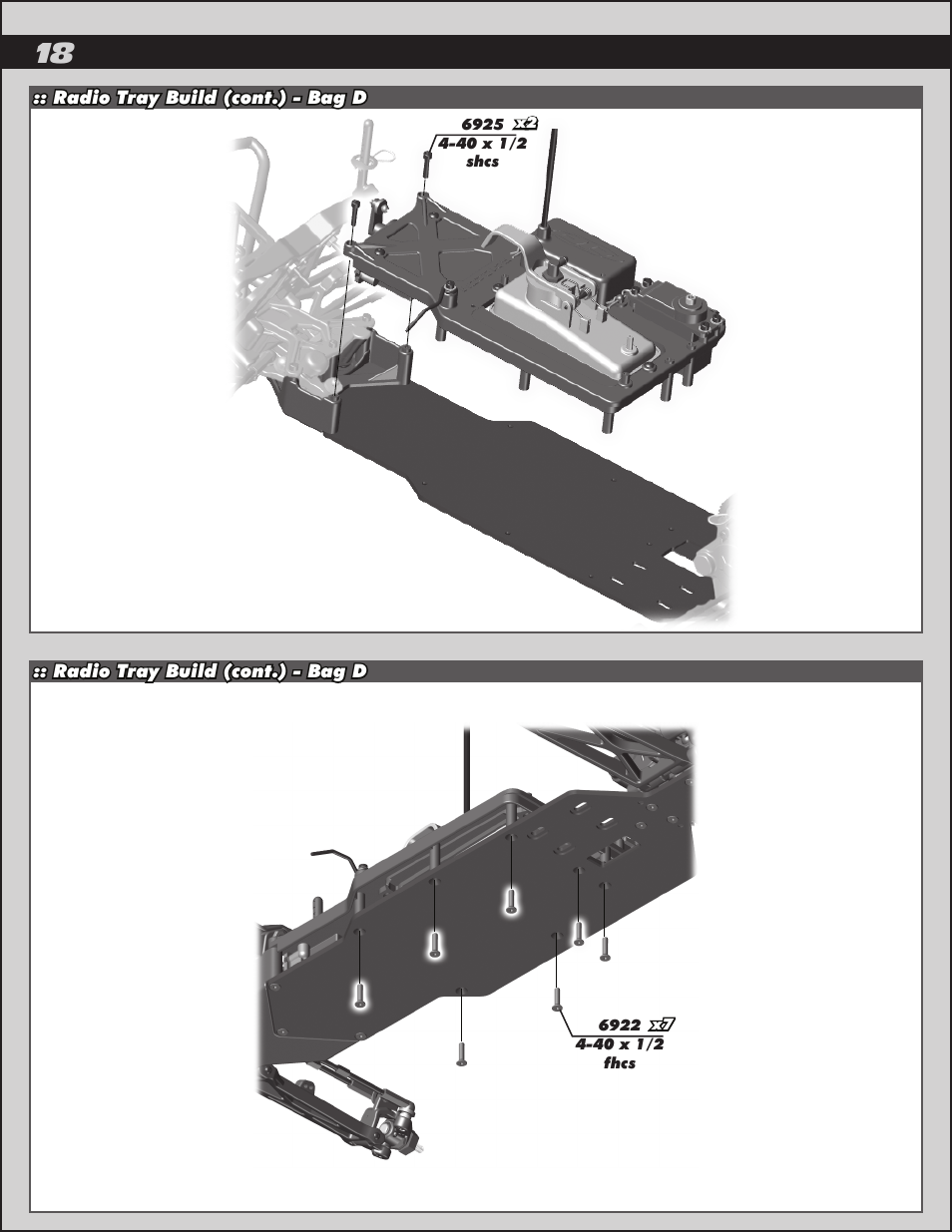 Team Associated SC10GT User Manual | Page 18 / 46