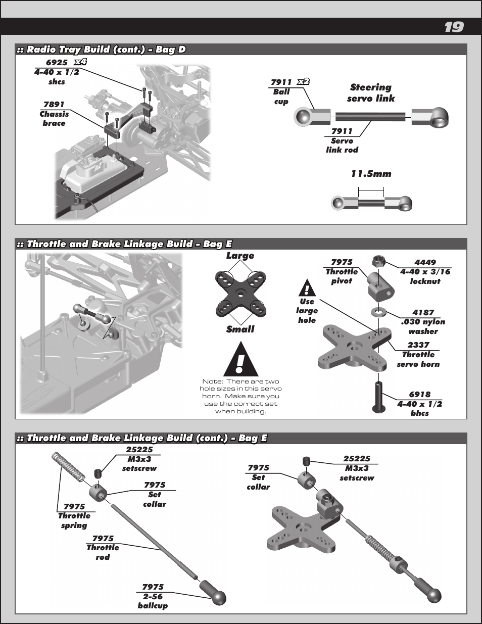Team Associated SC10GT User Manual | Page 19 / 46