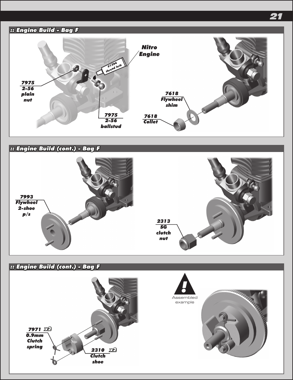 Team Associated SC10GT User Manual | Page 21 / 46