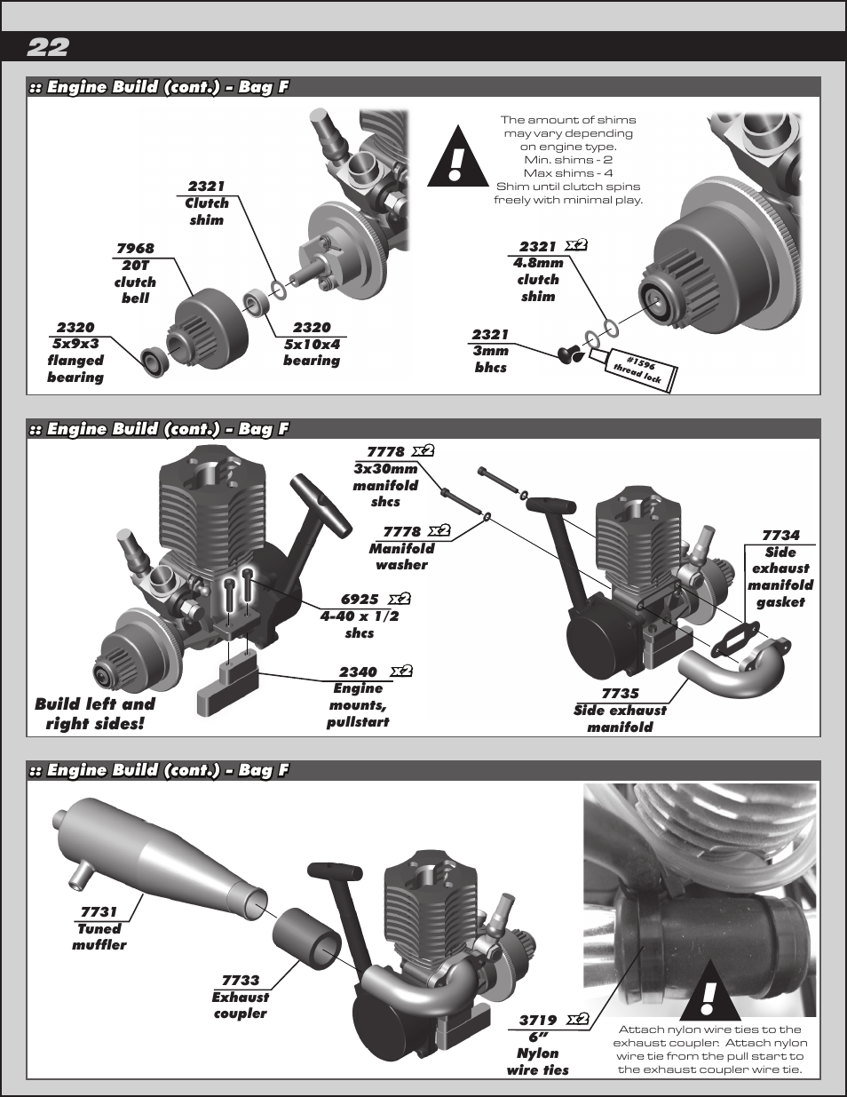 Team Associated SC10GT User Manual | Page 22 / 46