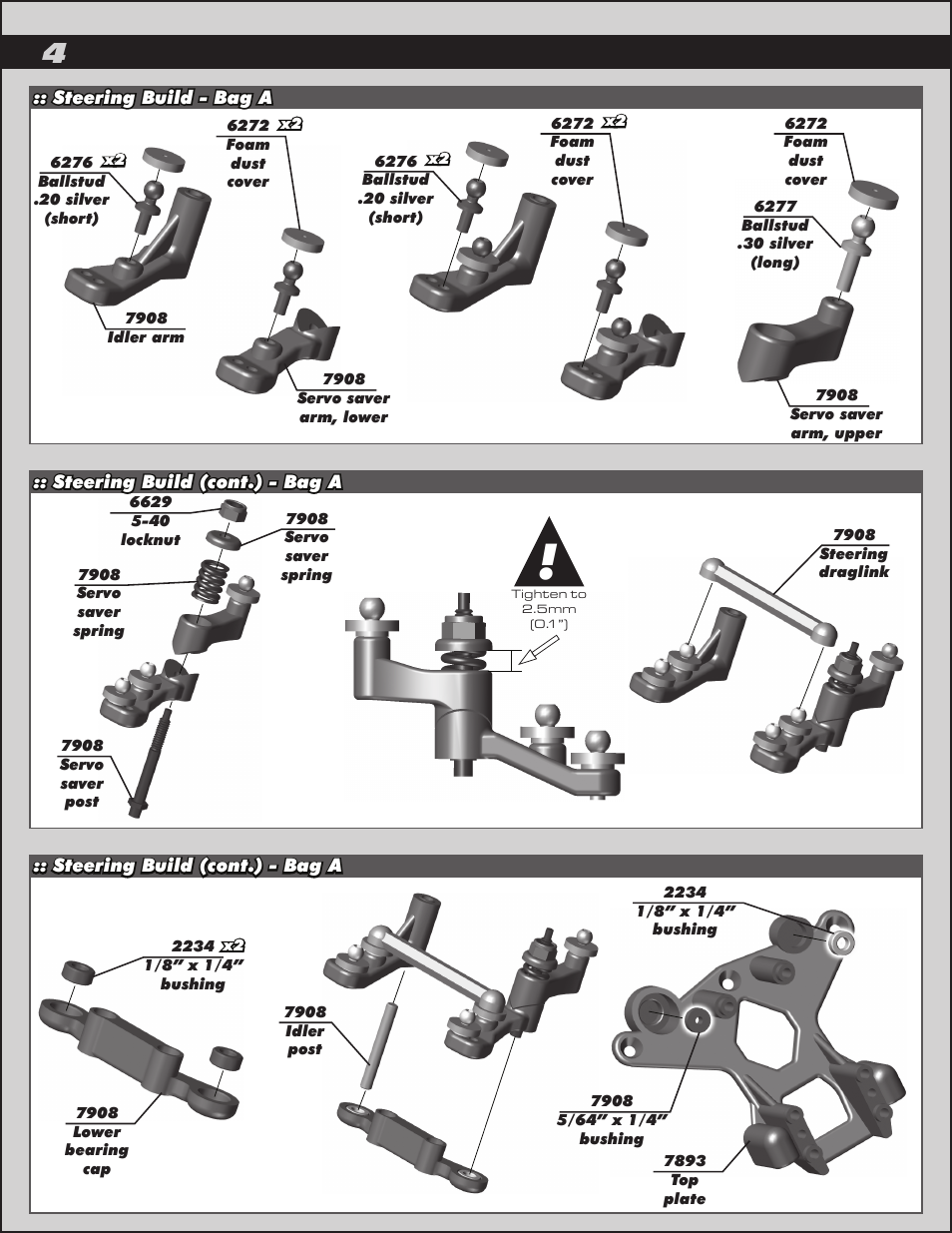 Team Associated SC10GT User Manual | Page 4 / 46