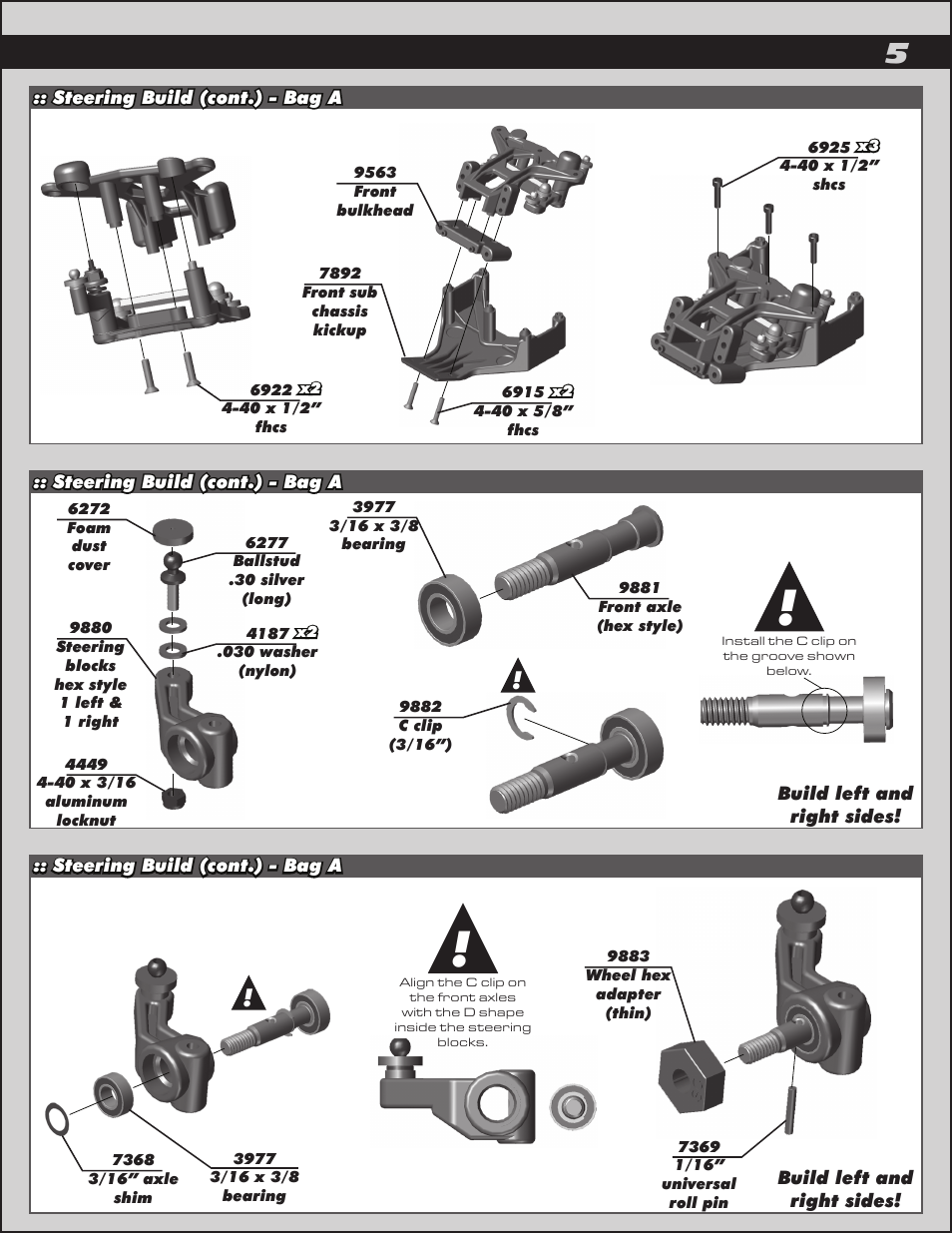 Team Associated SC10GT User Manual | Page 5 / 46