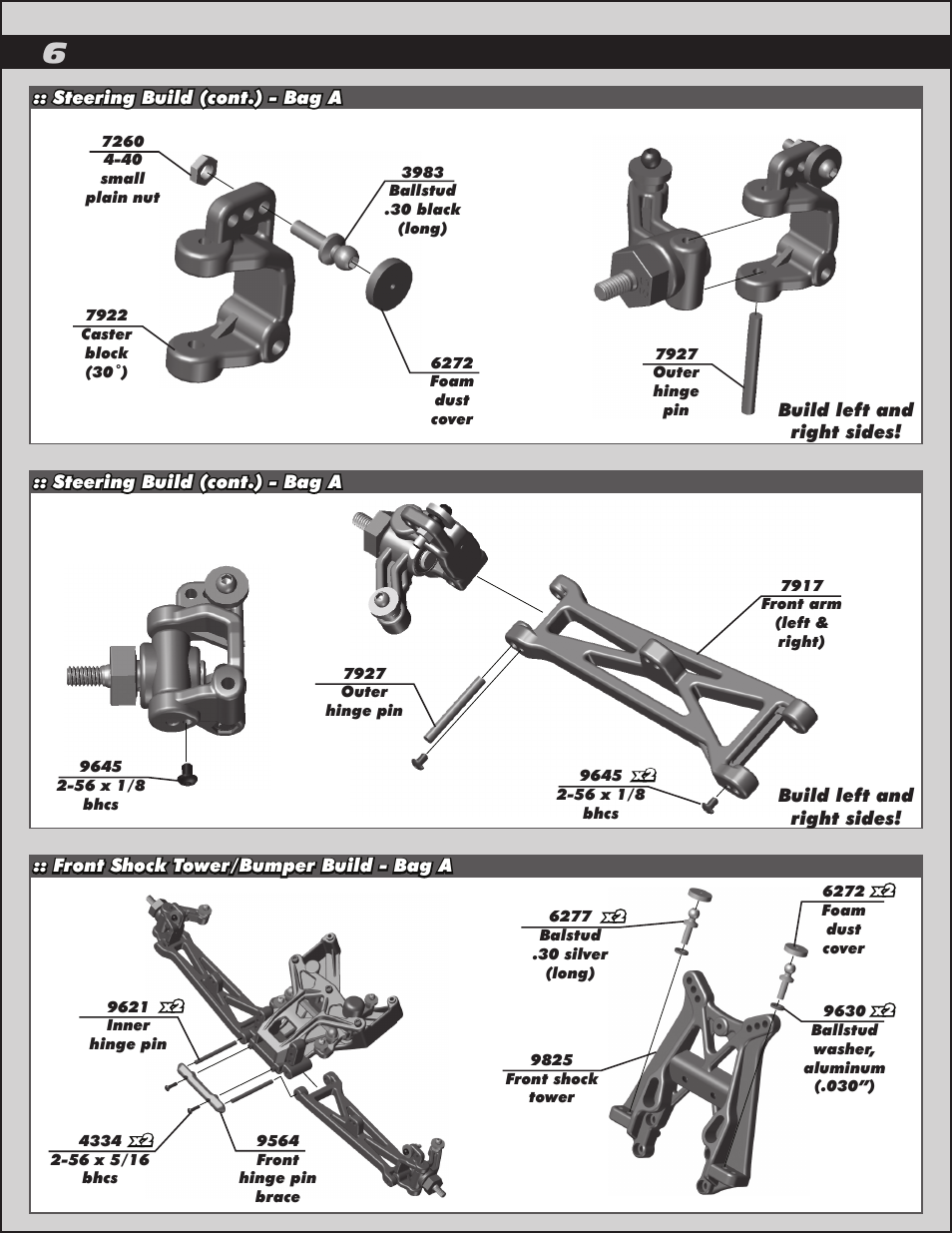 Team Associated SC10GT User Manual | Page 6 / 46