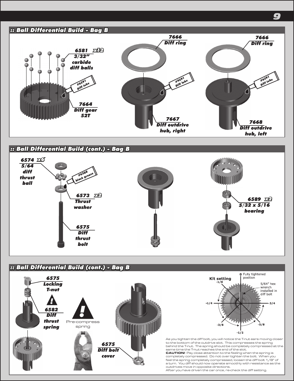 Team Associated SC10GT User Manual | Page 9 / 46