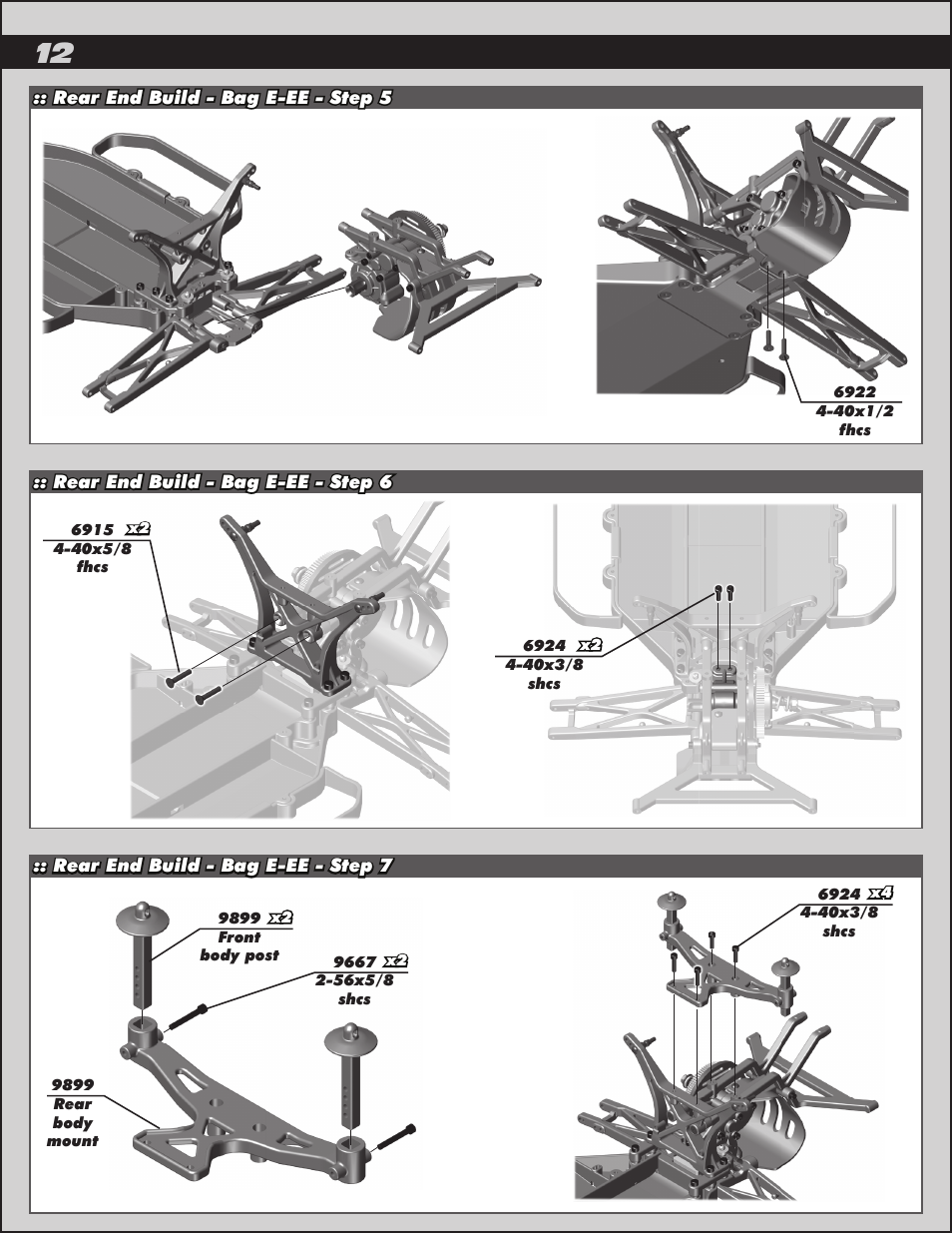 Team Associated SC10.2 User Manual | Page 12 / 38