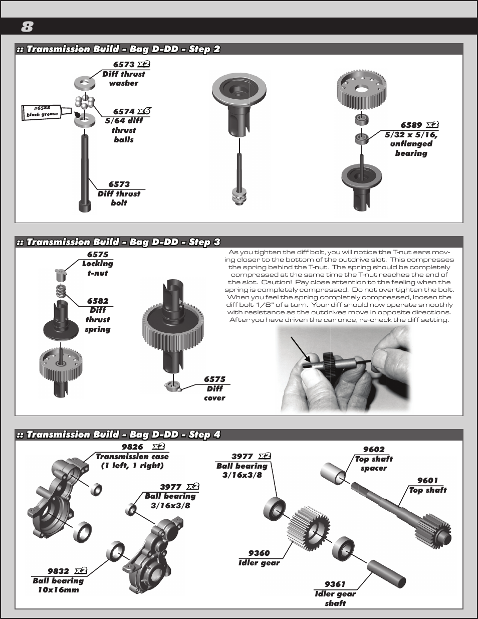 Team Associated SC10.2 User Manual | Page 8 / 38