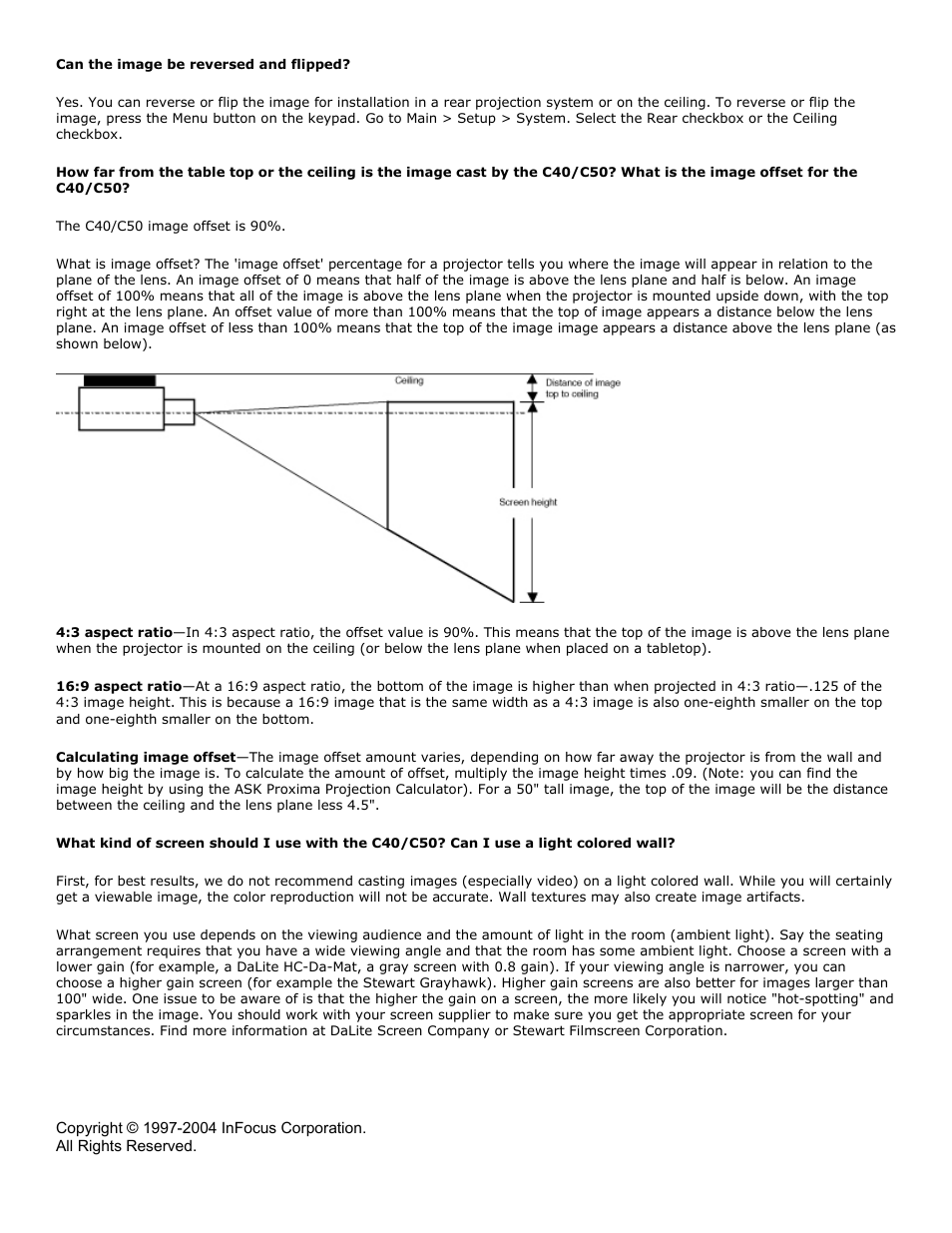 Ask Proxima DP2000s User Manual | Page 2 / 2