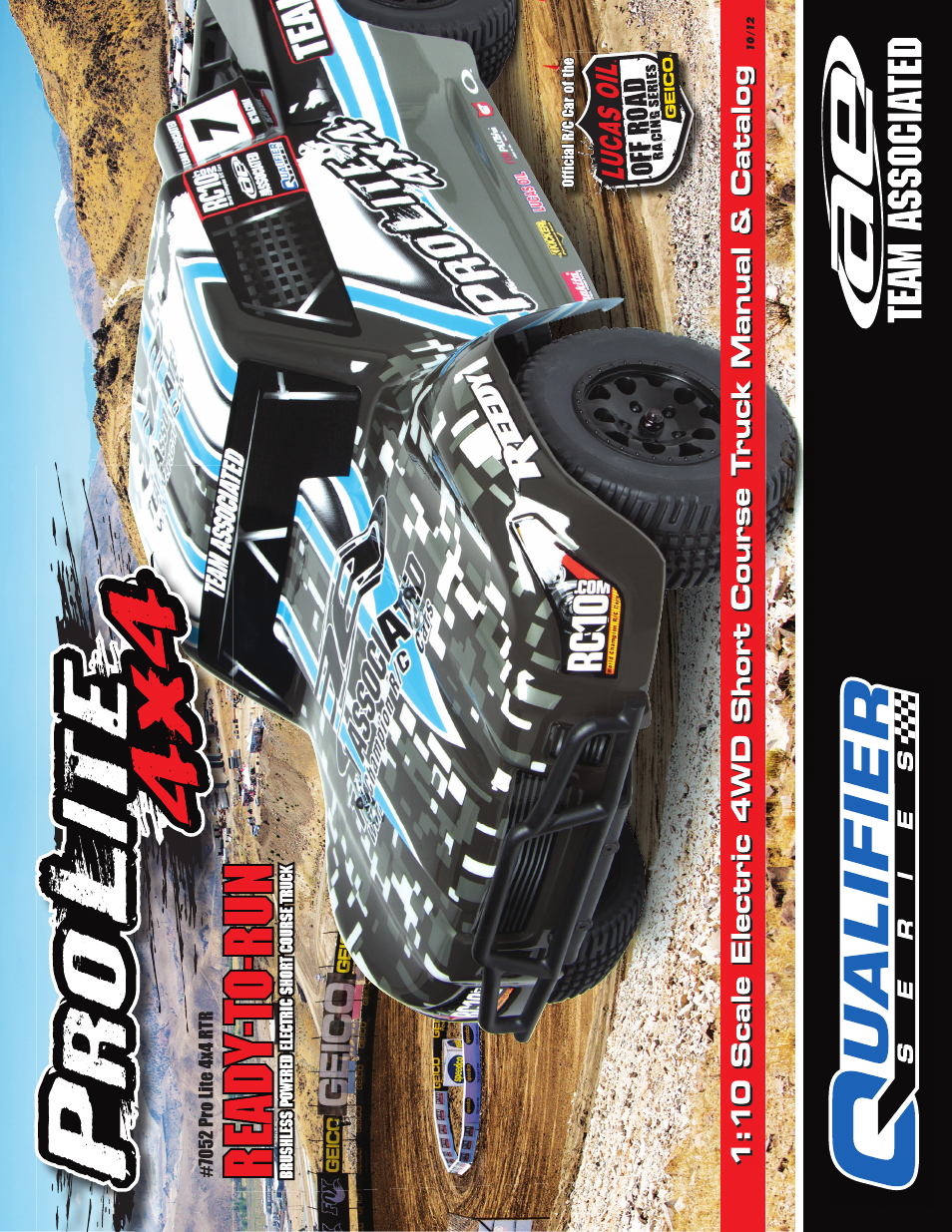 Team Associated ProLite 4x4 User Manual | 30 pages