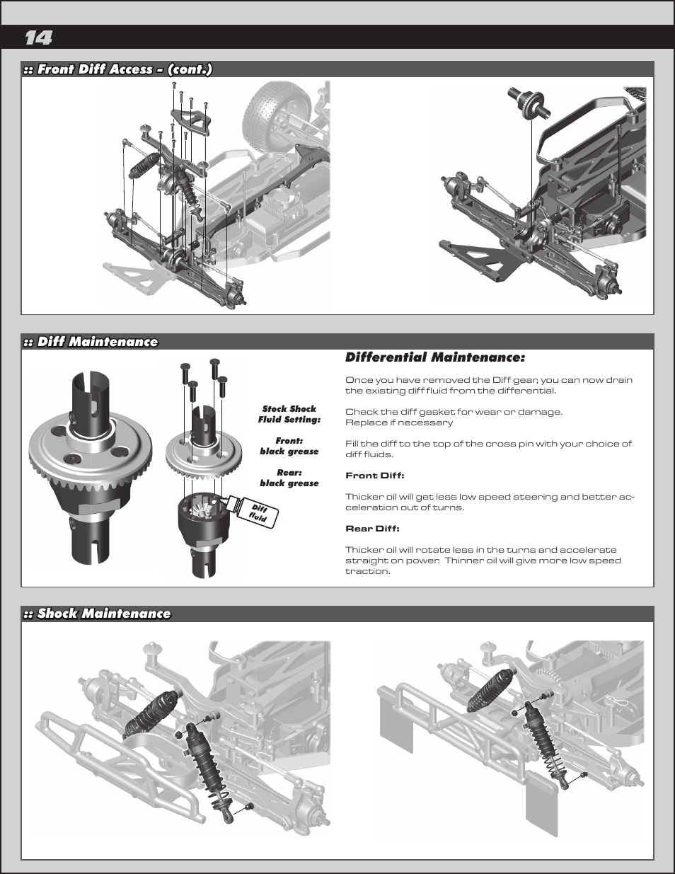 Team Associated ProLite 4x4 User Manual | Page 14 / 30