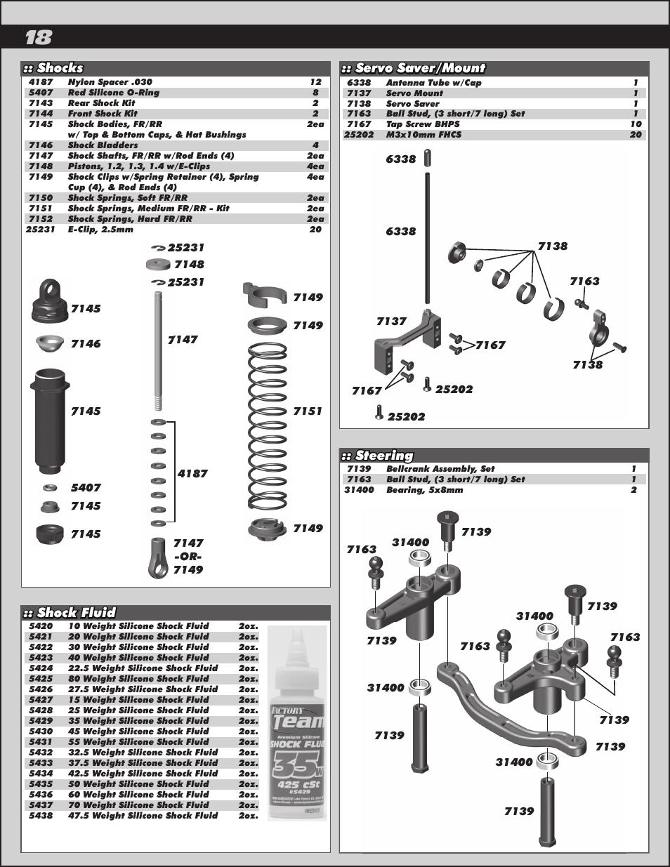 Team Associated ProLite 4x4 User Manual | Page 18 / 30