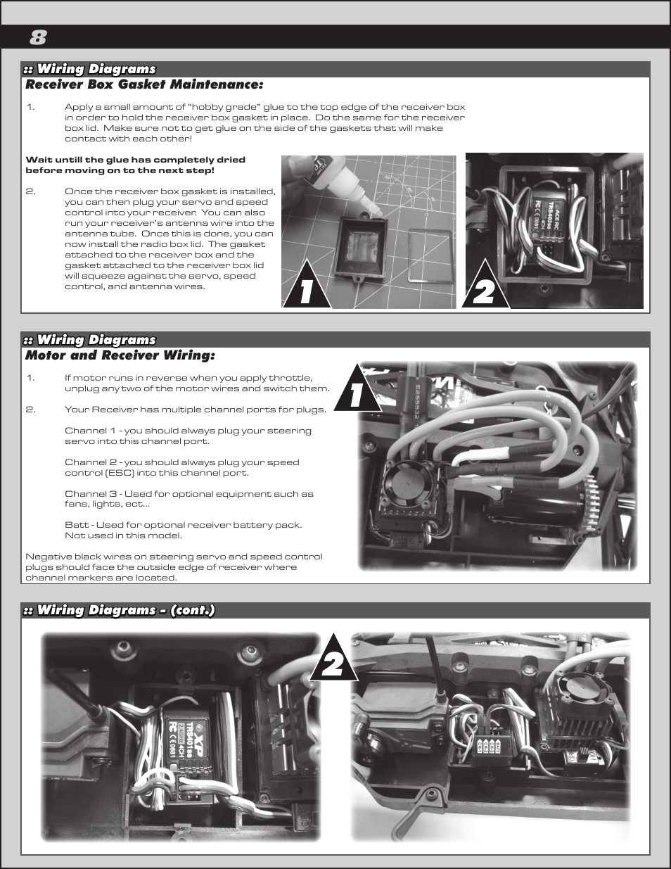 Team Associated ProLite 4x4 User Manual | Page 8 / 30