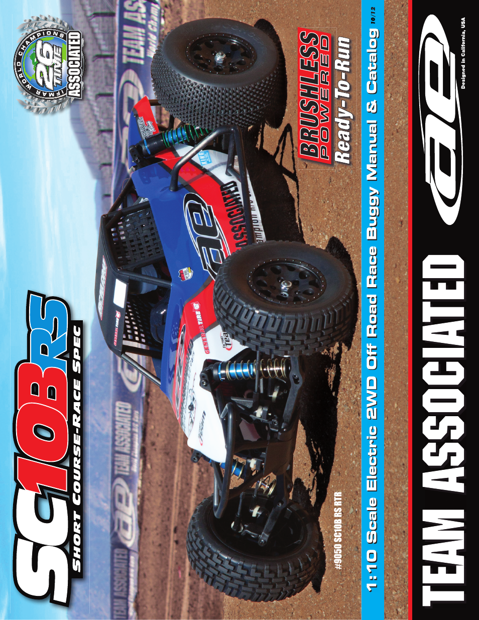 Team Associated SC10B User Manual | 42 pages