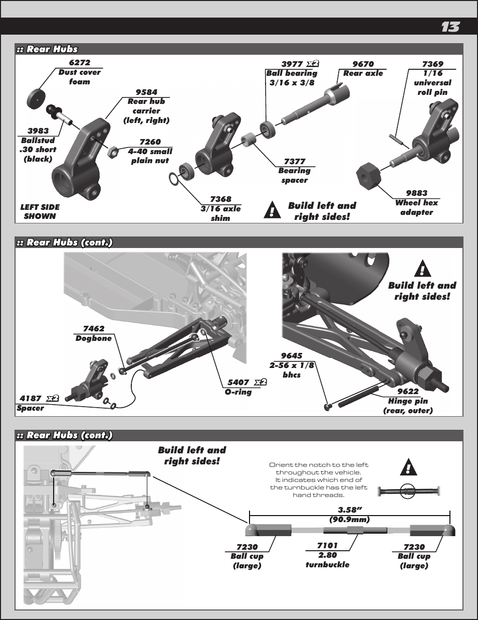 Team Associated SC10B User Manual | Page 13 / 42