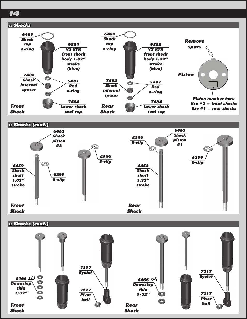 Team Associated SC10B User Manual | Page 14 / 42