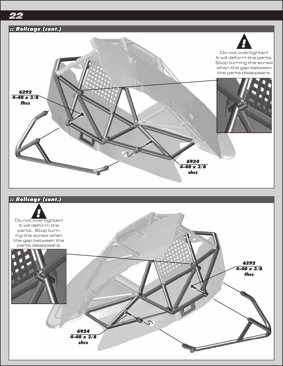 Team Associated SC10B User Manual | Page 22 / 42