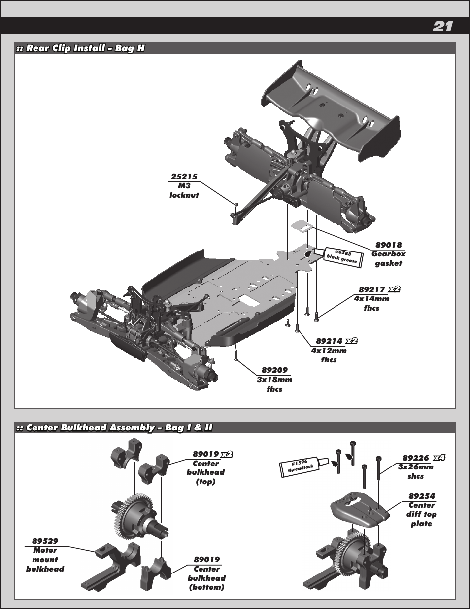 Team Associated RC8.2e User Manual | Page 21 / 50