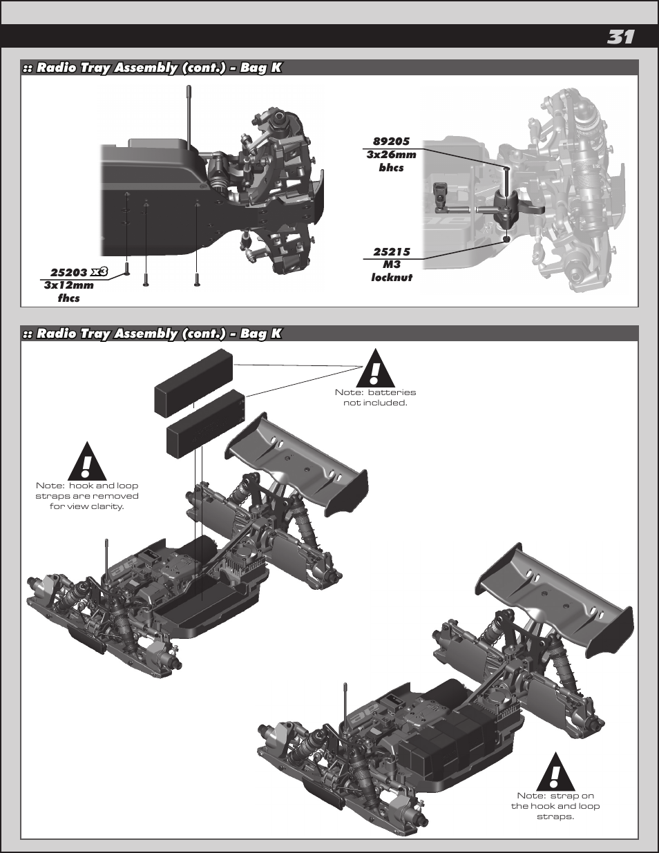Team Associated RC8.2e User Manual | Page 31 / 50