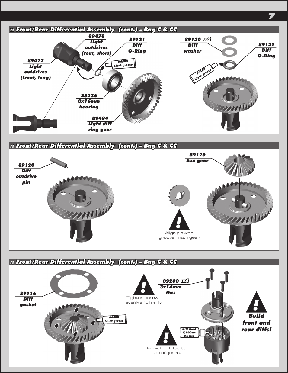 Team Associated RC8.2e User Manual | Page 7 / 50