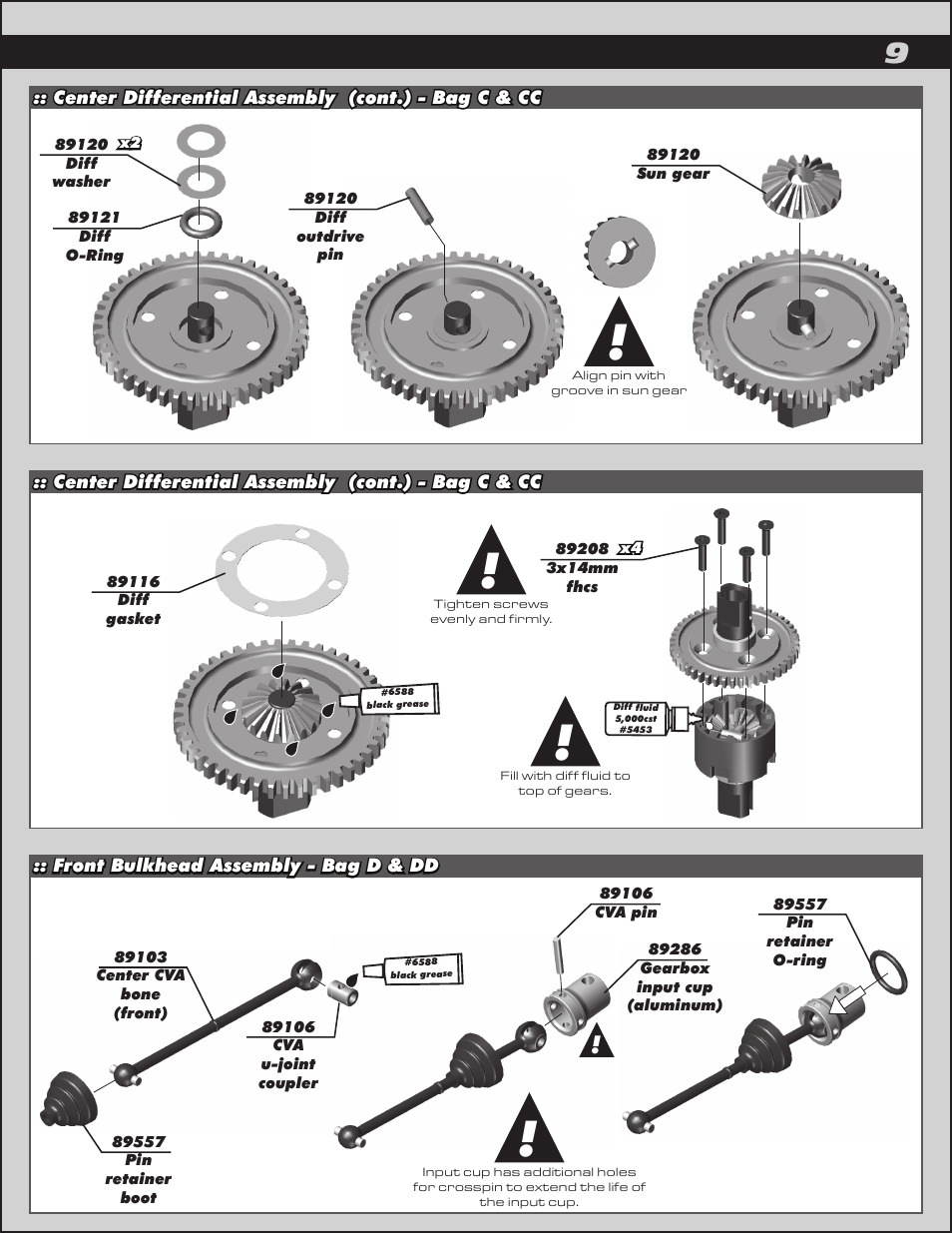 Team Associated RC8.2e User Manual | Page 9 / 50