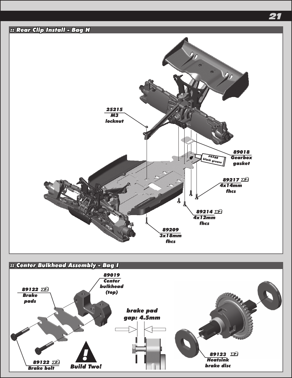 Team Associated RC8.2 User Manual | Page 21 / 54