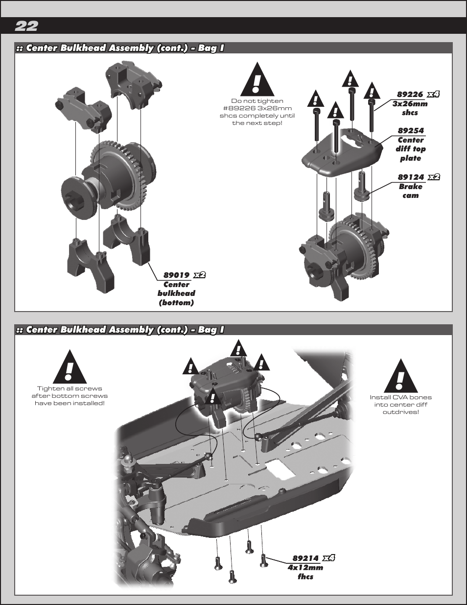 Team Associated RC8.2 User Manual | Page 22 / 54