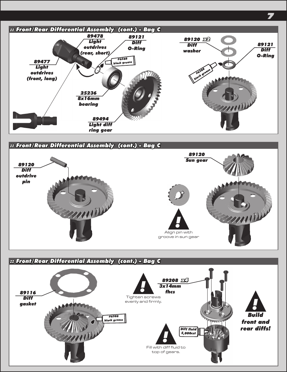 Team Associated RC8.2 User Manual | Page 7 / 54