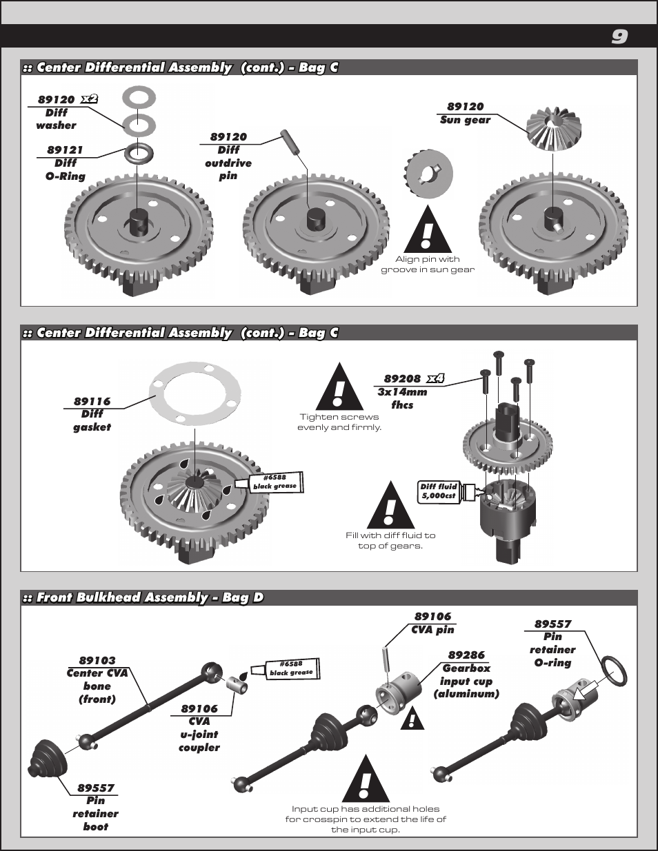 Team Associated RC8.2 User Manual | Page 9 / 54