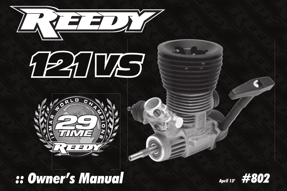 Team Associated RC8.2 User Manual | 24 pages