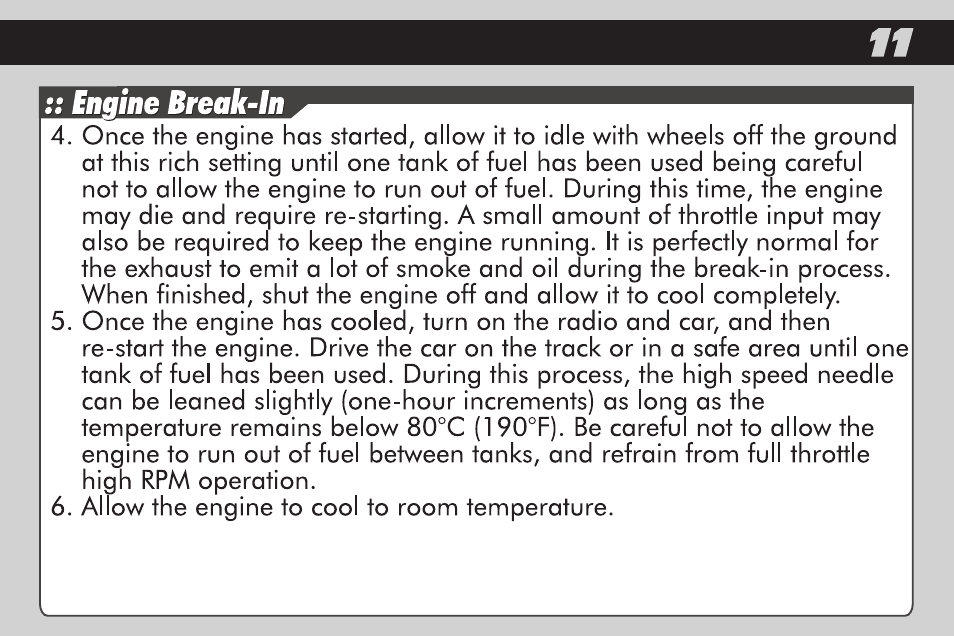 Team Associated RC8.2 User Manual | Page 11 / 24