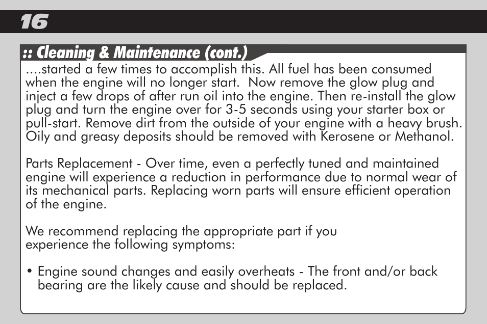 Team Associated RC8.2 User Manual | Page 16 / 24