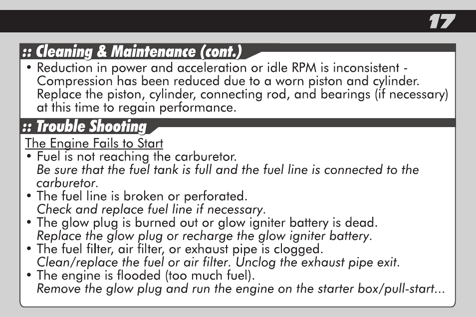 Team Associated RC8.2 User Manual | Page 17 / 24