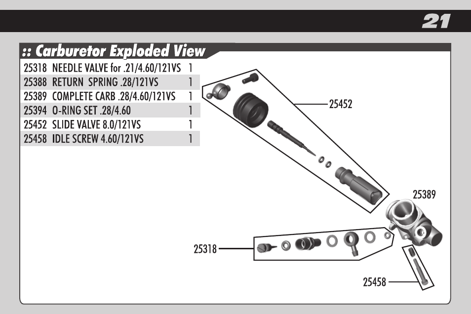 Team Associated RC8.2 User Manual | Page 21 / 24