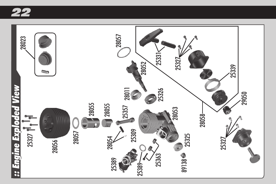 Team Associated RC8.2 User Manual | Page 22 / 24