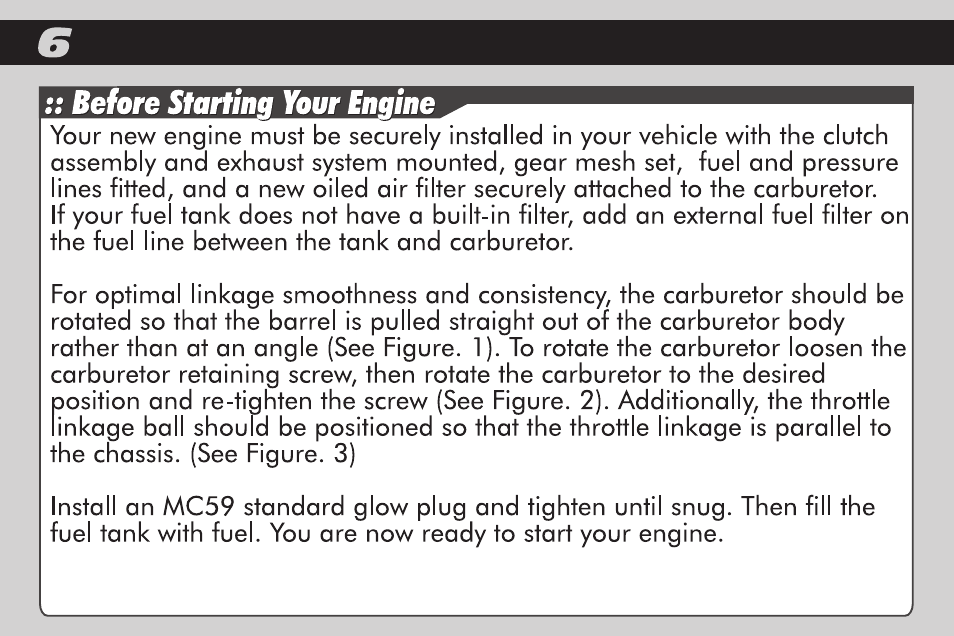 Team Associated RC8.2 User Manual | Page 6 / 24