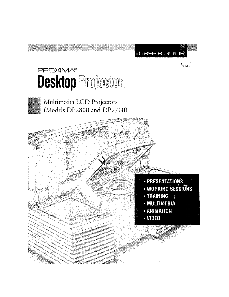 Ask Proxima DP2800 User Manual | 83 pages